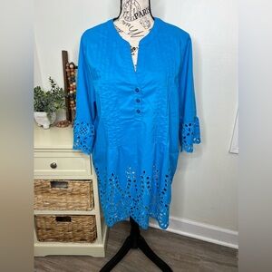 Brand New-Blair Tunic Top
